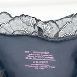 Commando Womens Y2K Whimsigoth Lace Trim Cami Slip Dress Nightie Size M/L Black Photo 3