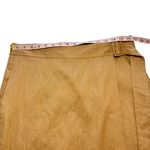 Vince NWT Buckle Wrap Linen Blend Skirt 16 Sandshell Midi Summer Classic NEW 10 Photo 10