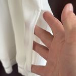 Lovers + Friends EUC Your Girl Ivory Beaded Romper Size Medium Photo 9