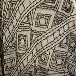 Alice + Olivia  Beaded Shawl Kimono Shrug Size M Silk Champagne Evening Black Tie Photo 10