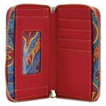 Lounge Fly Marvel X Ms Marvel Cosplay Zip Around Wallet NWTS Licensed Marvel NWT Photo 3