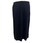 DKNY  Active Maxi Skirt Navy Size Medium Vintage 90s Photo 2