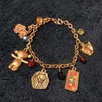 Disney The Lion King Charm Bracelet VINTAGE Photo 0