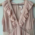 Avec Les Filles NWT Lace Insert Midi Dress Photo 2