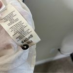 Anthropologie  Tiered Shirt Dress Textured Stripe Pastel Boho Womens Size XS Photo 6