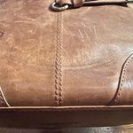 Born Leather Crossbody Bag Brown Distressed Shoulder Strap Hobo Style Purse Photo 12