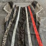 All Saints Aztec Dazzle Spitalfields Sequin Dress Size 10 Photo 4