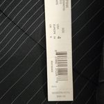 Isabella Demarco Black Pinstripe Pencil Skirt NWT Size 4 Black Striped Skirt Photo 8