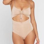 l*space NWT L* Shimmer Rumi One Piece Swimsuit Photo 0