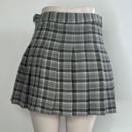 Comfy And Ready Plaid Skorts In Dark Green Size XS Photo 7