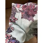 Free People NWT Intimately  Y2k Marsha Lace Slip Dress  Turquoise Blue Floral S Photo 8