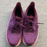 Hoka  Purple Athletic Shoes with Cushioned Midsole Photo 6