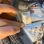 Lucky Brand Light Blue Straight Jeans Boot Ava Mid Rise | Size 28 Photo 6