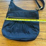 Travelon Anti-Theft Signature 3 Compartment Black Crossbody Bag Photo 2