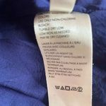 Maeve  Anthropologie Carlita Tiered Tunic Lined  Dress Blue White SZ XS #1802 Photo 11