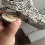 Vero Cuoio Authentic  mesh tan heels Photo 7