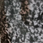 Liz Claiborne Shimmer Metallic Black Purple Leopard Print Pencil Skirt Size 6 S Photo 5