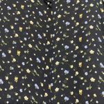 Reformation  Floral Button Down Long Sleeve Shirt, M Photo 1