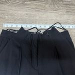 Alexander Wang  Onyx
Black Cuffed Trousers size‎ 2 Photo 8