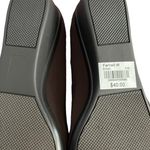 Dress Barn Brown Wedges With Gold Rivets Photo 2