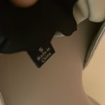 Womens Therapy Cream Leather Jacket Photo 3