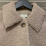 Joie  Cozy Cream Sherpa Shacket, size XS Photo 2
