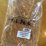 🌺 VINA Black Low Rise (8 in) Leggings, Mesh Panel Style Detail, Size S Photo 14