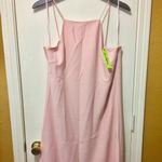 Sam Edelman  size 14 high neck spaghetti strap knee length light sleeveless dress Photo 5