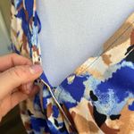 Nine West Floral Faux Wrap Top | large Photo 1