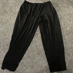 Susan Graver New Black Jogger Pants with Gold Zipper MP Photo 13