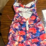 For Love & Lemons Natasha Mini Dress – Size XSmall – NWT homecoming dress Pink Photo 2