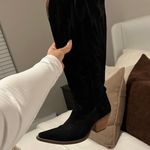 Dingo  Black Cowgirl Boots Photo 2