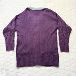 LuLaRoe Lucille Oversized Cable Knit Collegiate Long Button Down Cardigan M NWT Photo 1