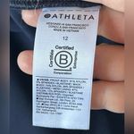 Athleta  Headlands Hybrid Navy Blue Straight Leg Stretchy Pant SIZE 12 Photo 10