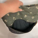 Fat face‎ wool Blend embroidered crossbody bag bucket bag Gray Photo 5