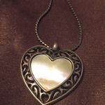 ❤️HEART NECKLACE❤️WORN ONCE❤️OFFERS CONSIDERED.❤️ Photo 2