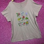 Disney Princess Flower women’s plus size T-shirt 5 Photo 2