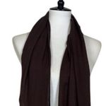 Women’s Bundle 3 Oblong Scarfs Solid Neutral Color Fringe Tan Orange Brown Tan Photo 11