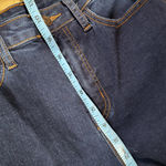 SheIn  Blue and Black Stretch Skinny Jeans Photo 4