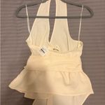 Open Edit  Backless Top Photo 2