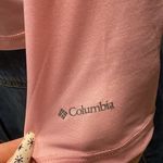Columbia Pink Omni Dry Base Layer Silky Soft Long Sleeve Shirt Photo 1