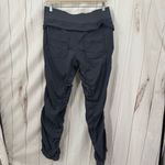 Lululemon  Women’s 12 Gray Blue Dance Studio Pants Athleisure Photo 3