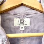 Lucky Brand x LAURA ASHLEY PRINTED FLORAL COVERALL SHORT IN SPRING PURPLE Photo 6