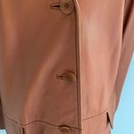 Lafayette 148 Brown Genuine Leather Jacket Photo 3