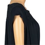 Joie  “Elsanna” black shift dress w/lace cut-outs at the neckline. Size XS. EUC Photo 5