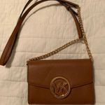 Michael Kors NWOT MK Crossbody Bag Photo 0