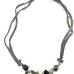 Lia Sophia  Tweed Retired Necklace Photo 1