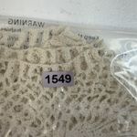 Handmade Antique Vintage Crochet Lace Collar Victorian Beige Edwardian Boho Stunning Photo 7