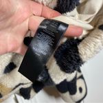 Urban Outfitters Olivia Sherpa Jacket Yin Yang Print Fleece Coat Women XS Photo 3