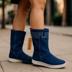NWT REPLAY COMFORT BOOT IN ELECTRIC BLUE SZ Photo 0